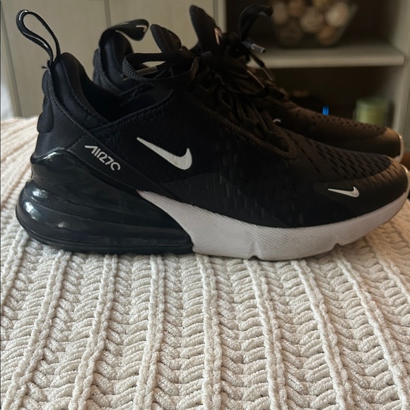 Nike Shoes - Nike Air Max 270 Black and White Shoes